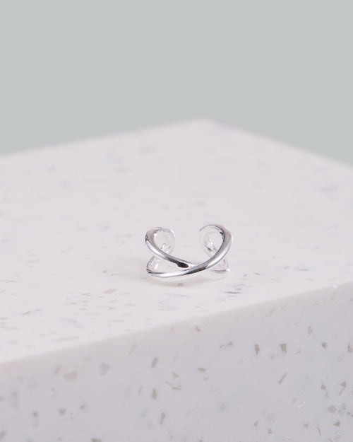 Silber Ear Cuff | Silber Ohrringe aus Bali | VERLAN Jewellery | Wasserfester Ohrschmuck