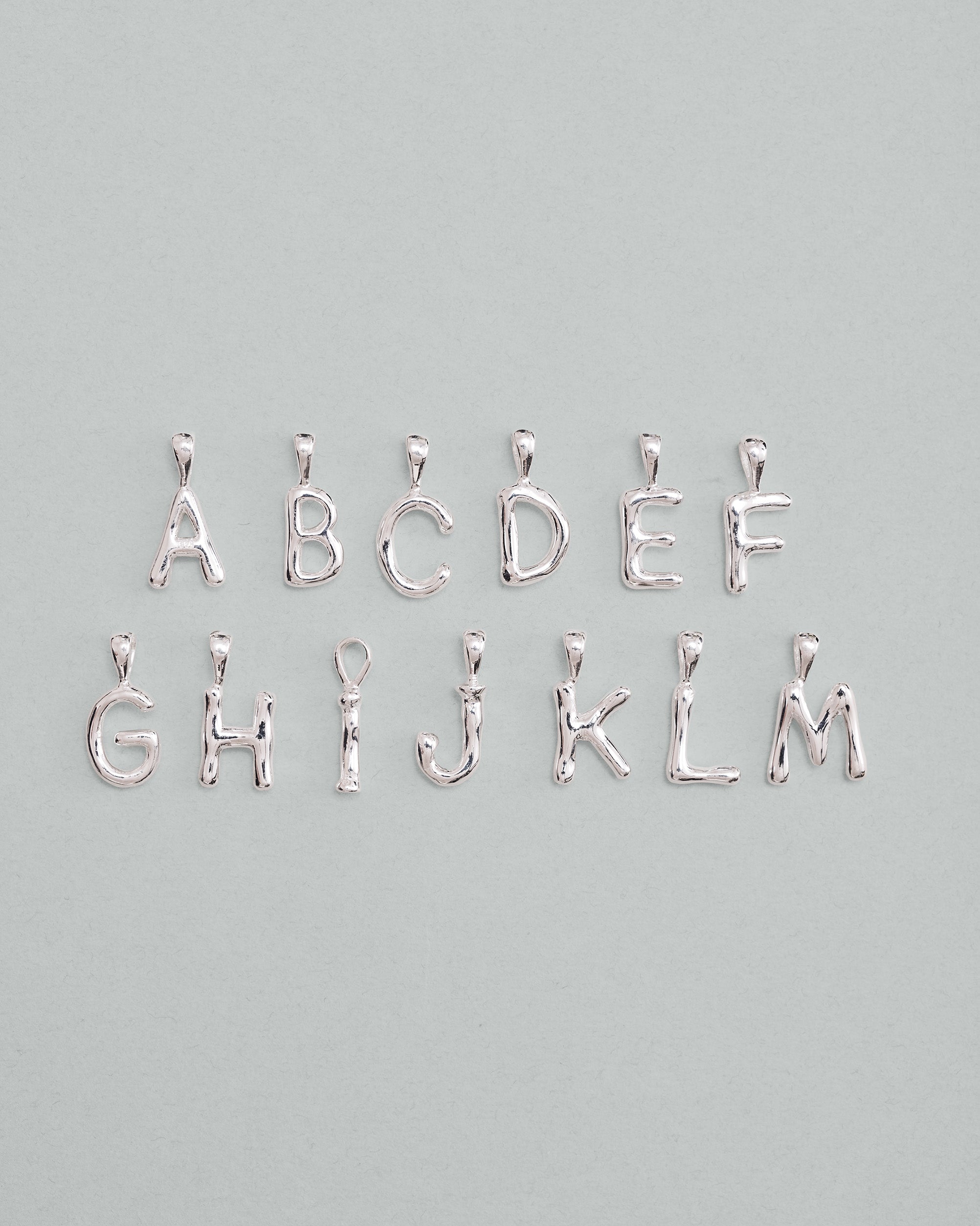 BUBBLE BUCHSTABEN KETTE