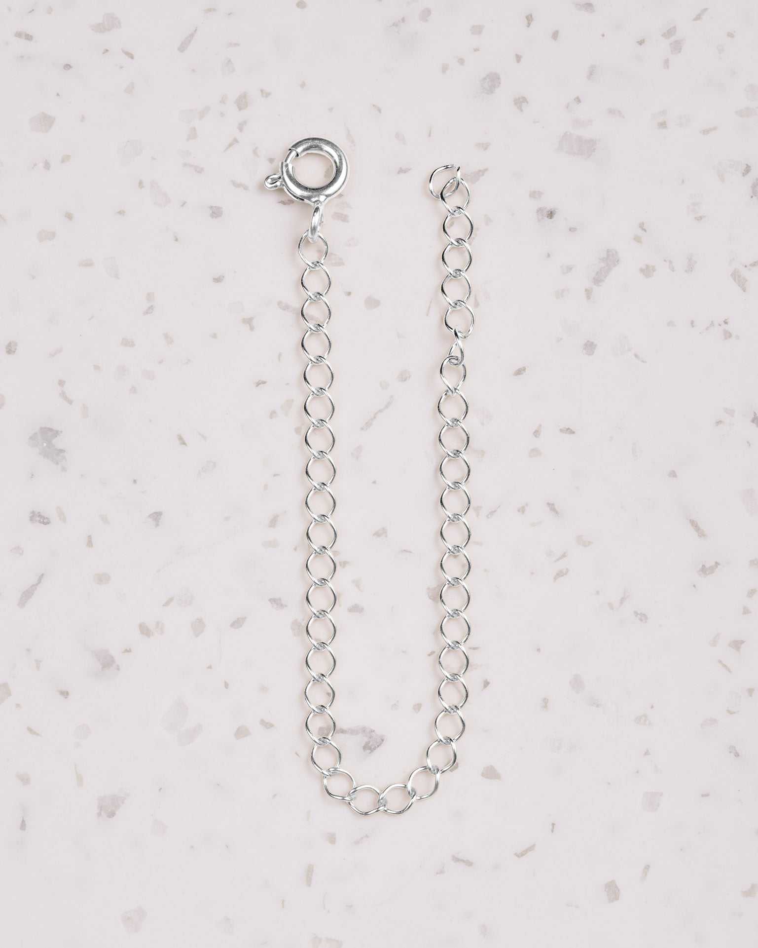 Verlängere deine Kette flexibel in der Länge mit dem VERLAN Ketten Extender | Perfekt für den Layering Look aus wasserfestem Sterling Silber