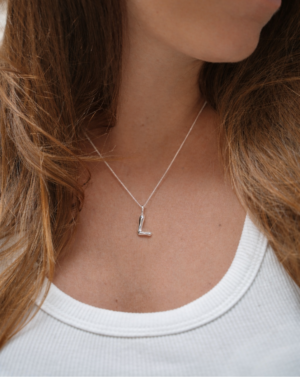 BUBBLE BUCHSTABEN KETTE