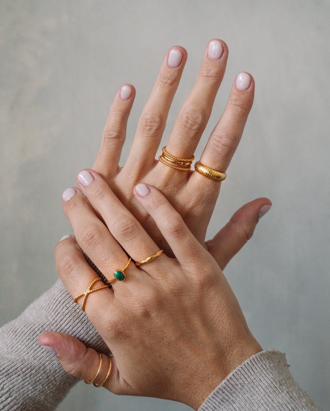 Handmade with love | VERLAN Jewellery | Fairfashion | Handgemachte Ringe im Boho Look aus Bali | Fair und nachhaltig handgefertigter Schmuck | Verstellbarer Ring | Kombi & adjustable Ring