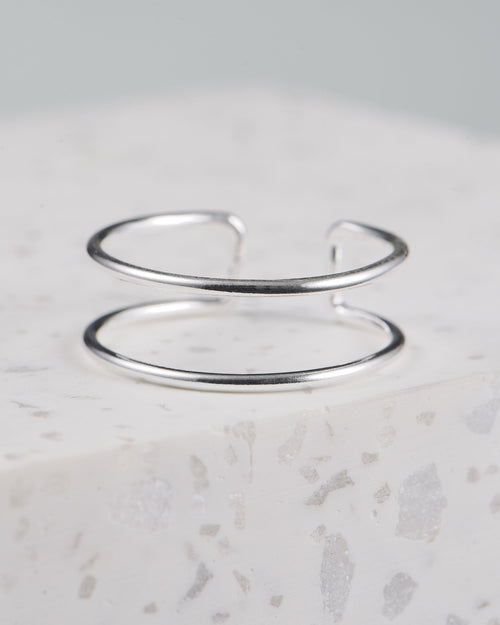 Handmade with love | VERLAN Jewellery | Fairfashion | Handgemachte Ringe im Boho Look aus Bali | Fair und nachhaltig handgefertigter Schmuck | Verstellbarer Ring | Kombi & adjustable Ring | Sterlingsilber | Silberschmuck | BINGIN