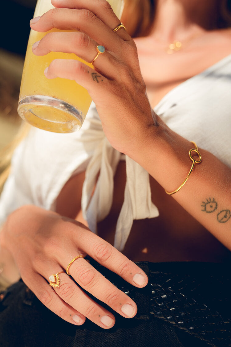 Handmade with love | VERLAN Jewellery | Bali Tales | Fairfashion | Handgemachte Ringe im Boho Look aus Bali | Fair und nachhaltig handgefertigter Schmuck | Sterlingsilber | Travel Feelings | Silberschmuck * Vergoldung