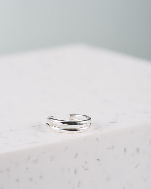 Kein Piercing notwendig mit unseren handgefertigten Earcuffs | Handgemacht auf Bali | Sterling Silber - wasserfest | Fairfashion | Anpassbare Ohrringe im klassischen Design | das perfekte Geschenk für Sie