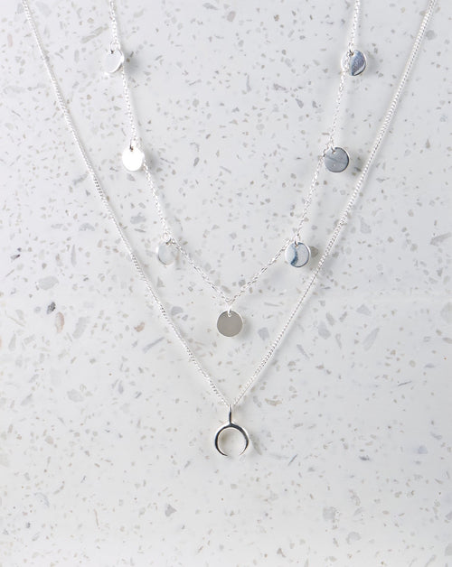 Handgemachtes Ketten Set im Boho Look | 925 Silber - wasserfest | Fair und umweltschonend auf Bali handgefertigt | NUSA DUA & JIMBARAN Necklace | VERLAN Jewellery | Fairfashion | Entdecke unseren Schmuck aus Bali | Layer Look