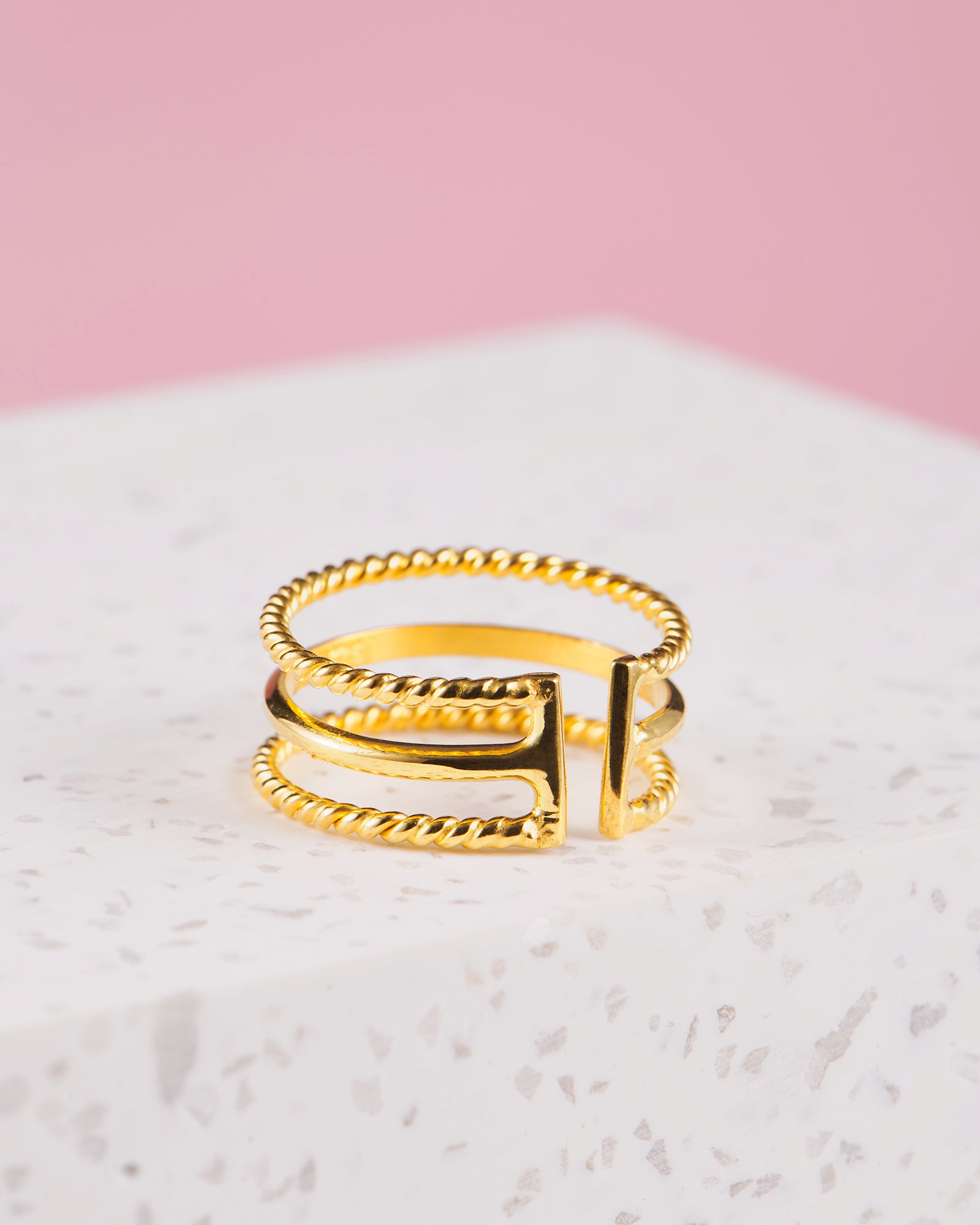 Handmade with love | VERLAN Jewellery | Fairfashion | Handgemachte Ringe im Boho Look aus Bali | Fair und nachhaltig handgefertigter Schmuck | Verstellbarer Ring | Kombi & adjustable Ring | BERAWA Ring