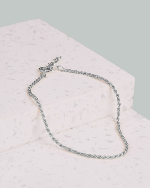  eingedrehtes Silber Armband | Bracelet silber eingedreht | fair und umweltschonend | Handgemachten Schmuck online kaufen | VERLAN Jewellery | Sterling Silber 925 