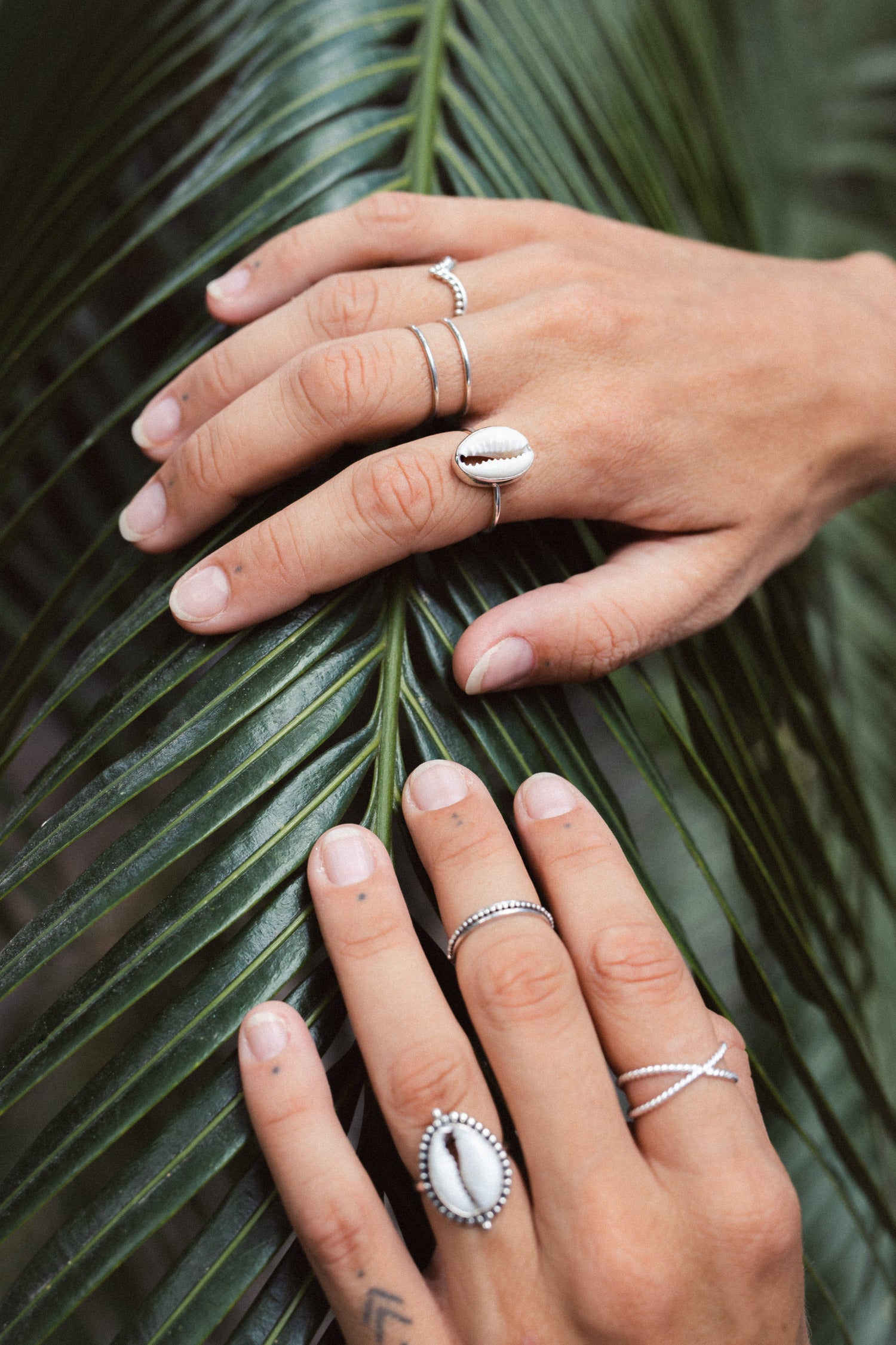 Handmade with love | VERLAN Jewellery | Fairfashion | Handgemachte Ringe im Boho Look aus Bali | Fair und nachhaltig handgefertigter Schmuck | Verstellbarer Ring | Kombi & adjustable Ring | Perfekt um ihn an jedem Finger zu tragen