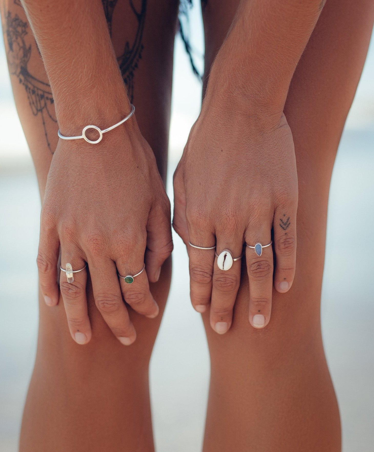 Handmade with love | Bali Tales | VERLAN Jewellery | Fairfashion | Handgemachte Ringe im Boho Look aus Bali | Fair und nachhaltig handgefertigter Schmuck| Silberring mit Kunzit Stein | Travel Feelings | Silberschmuck